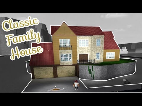 Classic Family House! | Bloxburg (71k) - YouTube