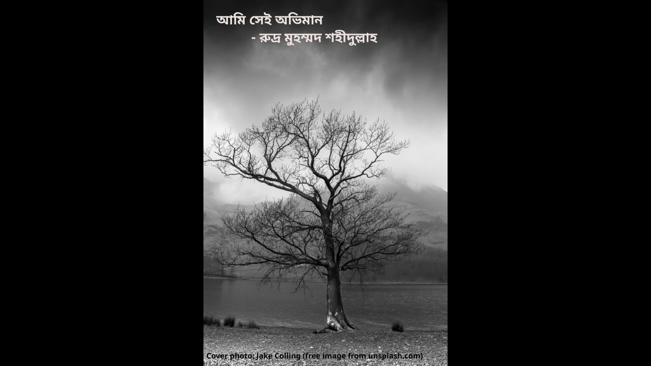 আমি সেই অভিমান - রুদ্র মুহম্মদ শহীদুল্লাহ