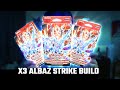 x3 Albaz Strike Structure Deck Build!