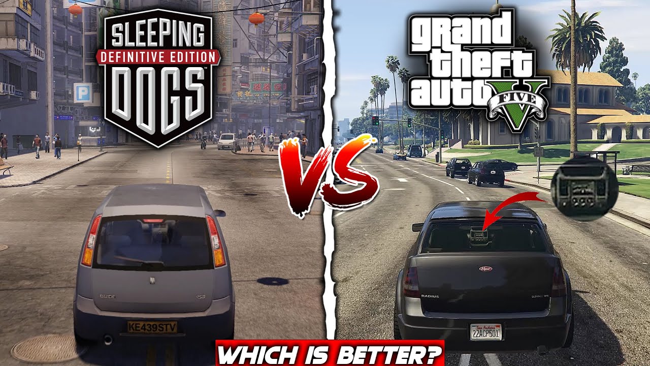 Is Sleeping Dogs really Better than GTA 5? | Ultimate Comparison