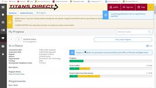 Planning and Registering for Classes