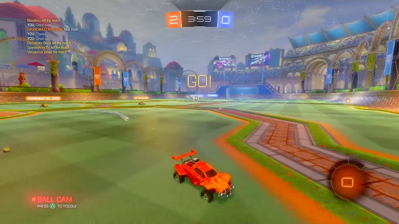 Rocket League "Nice demo!" YouTube