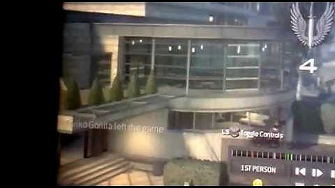 Second map Arkaden vs YMCMB GG #1