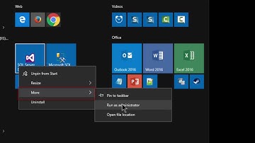 Using the Run As Administrator Option