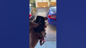 2022 Honda Accord remote s￼tart