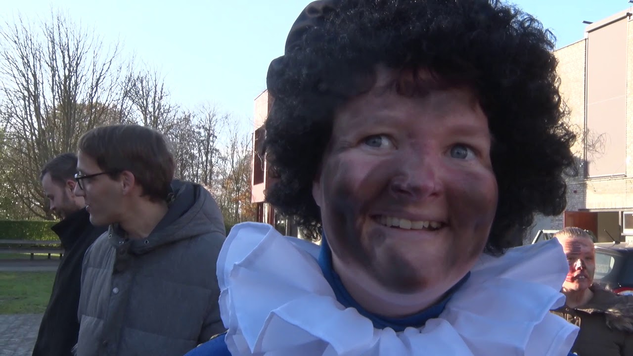 Sinterklaasfeest op de Willem van den Bergh 2019 (Verhaal, intocht en Pietengym)