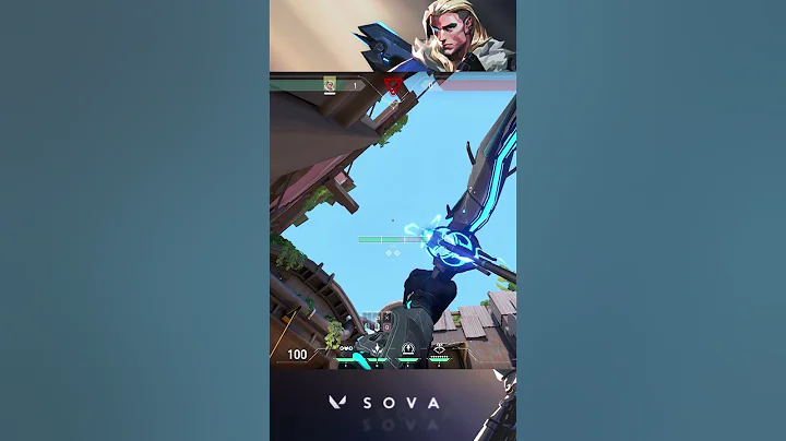 BREEZE SOVA LINEUP - BEST!! A-PLANT Double Shock Dart (2023) #valorant #shorts #lineups #viper #sova