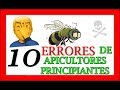 👉10 Errores de apicultores principiantes 😱 [EL 9° EL MAS COMÚN]