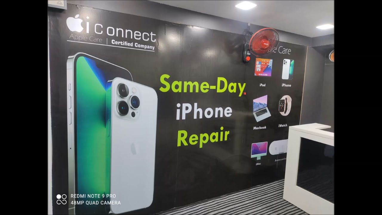 iPad Repair | iConnect Service Center