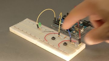 Add a switch to your Arduino project with a 