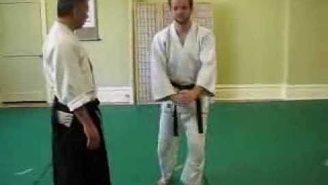 Ushiro Ukemi Breakfall 1 Details - AAA 6th Kyu Ki Test and Exercise