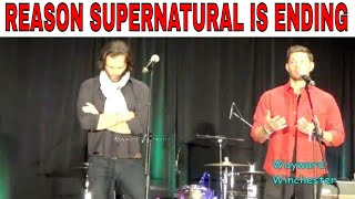 Jensen & Jared Reveal The Reason Why Supernatural Is Ending