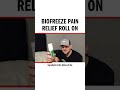 biofreeze pain relief roll on