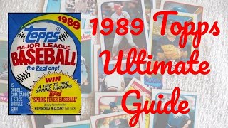 1989 Topps Baseball Cards – The Ultimate Guide screenshot 2