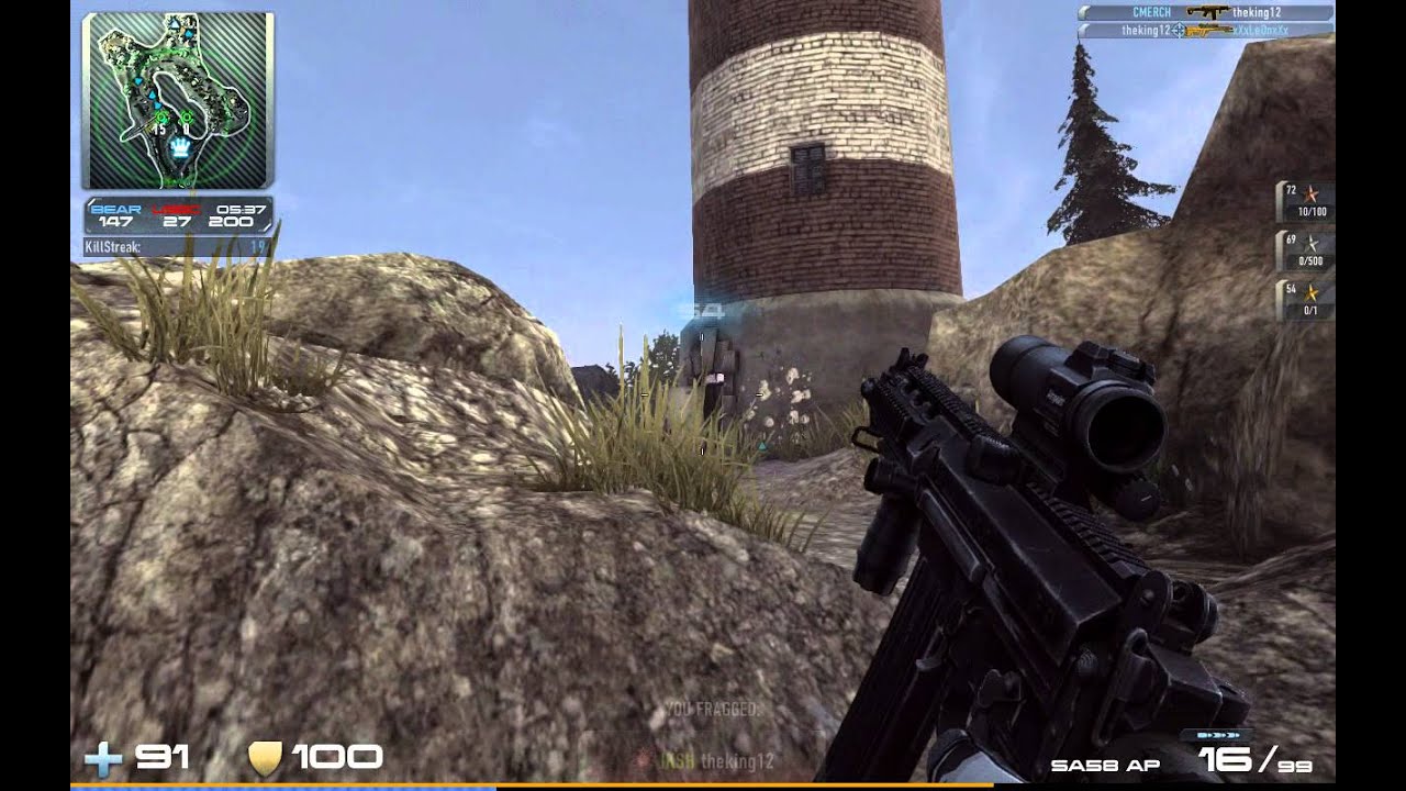 Full prokill with SA58 AP by CMERCH