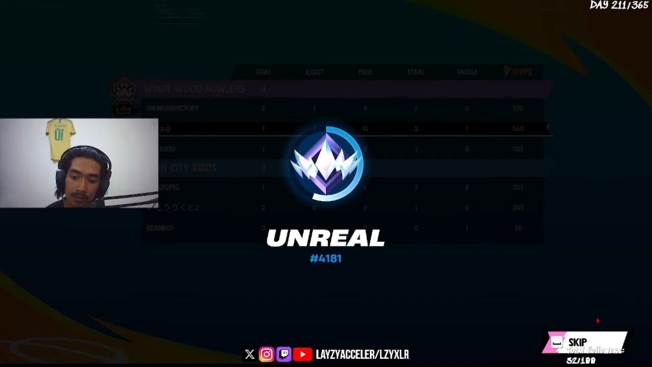 Day 211/365: FORTNITE NEW GAME MODE⚡JAM CROWN RANKED⚡FALL GUYS!⚡365 MARATHON CONTINUES