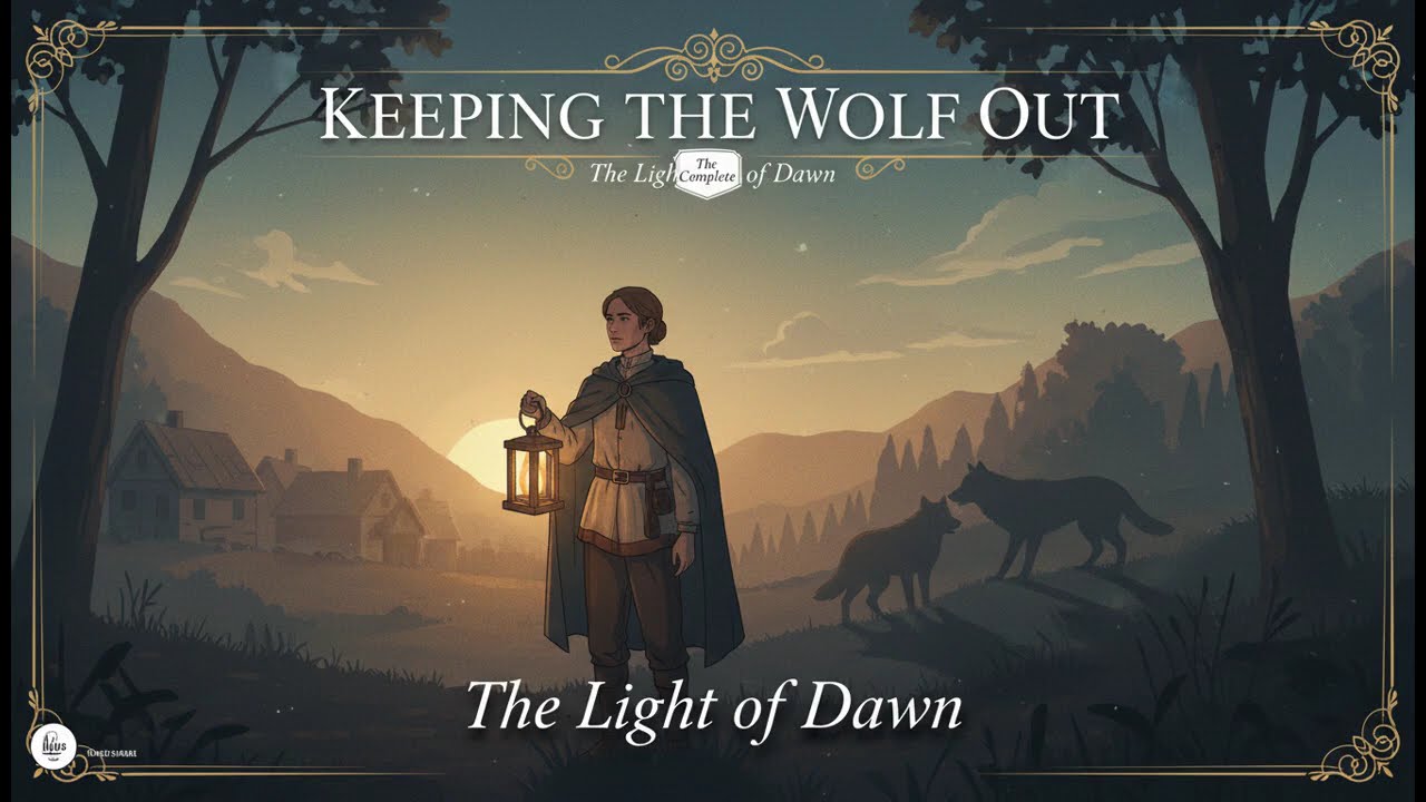 The Light of Dawn | Keeping the Wolf Out | Philip Palmer | BBC Radio | Crime Lurks in the Shadows