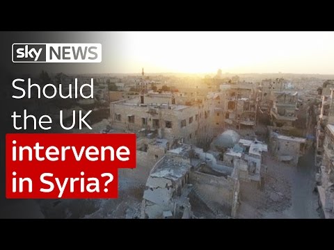 Should the UK intervene in Syria?