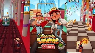 Subway Surfers: Venice iPhone Gameplay