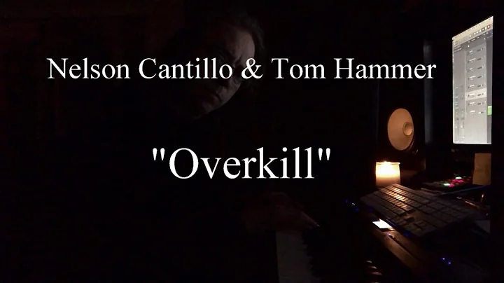 Overkill - Colin Hay cover by Nelson Cantillo & To...