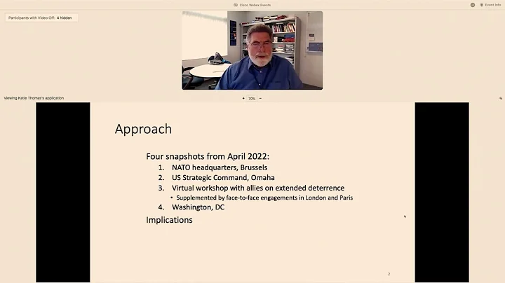 CGSR | Understanding the Eroding Security Environment and What’s at Stake by Dr. Brad Roberts