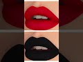 Red look Vs black look ####short video ###