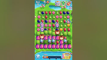 Rovio Nibblers Level-2664 Non PowerUp Walkthrough