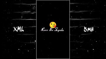 LOVE SONG XML || SAD XML FILE 😔💔 || NEW LOVE XML👀🎶|| SAD LOVE XML🙁💘|| PRESETS BY @Loser.G 🙂