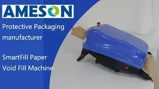 PaperEZ SmartFill: Eco-Friendly Paper Void Fill Machine Demo