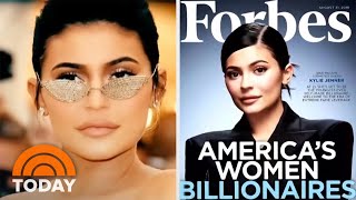 Kylie Jenner Claims Forbes’ Youngest Self-Made Billionaire Spot | TODAY