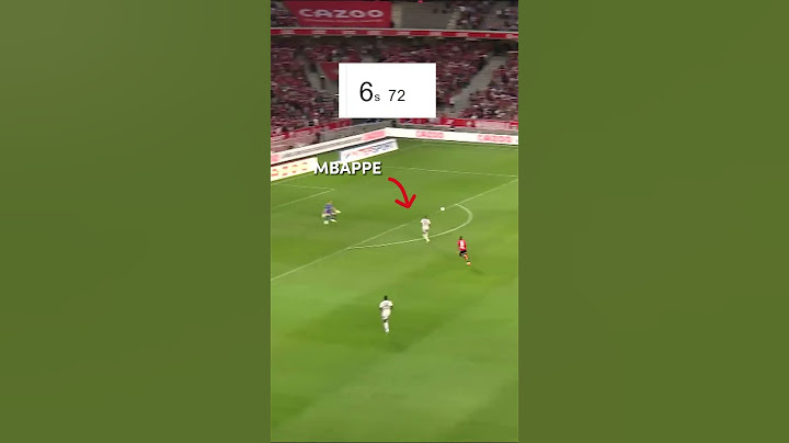 Fastest goal in PSG History!! #football #mbappe #shorts