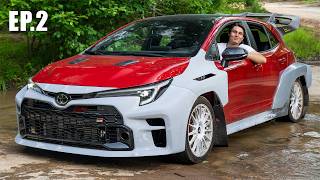 I 3D Printed a Widebody Kit for My GR Corolla