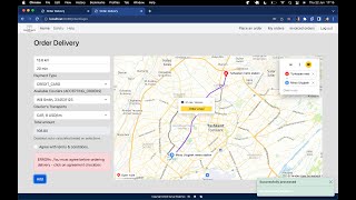 Courier mate 🚚 - web platform for drivers, couriers and customers who want to deliver. screenshot 2