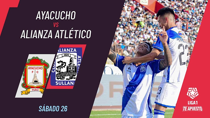 Ayacucho 0-2 Alianza Atlético: resumen del PARTIDO, las MEJORES JUGADAS y los GOLES | Liga1 2025