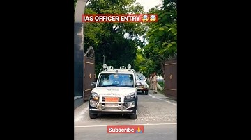 IAS Officer vs Minister 🤯 Power of MP VS power of IAS IPS 🚔⚔️#shorts #motivation #labsnaa