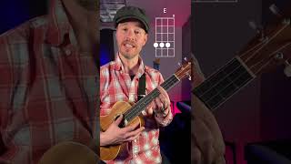 Barre Chord Ukulele Tutorial #ukulele #chords