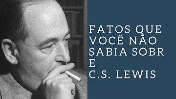 Qual era a religião de CS Lewis?