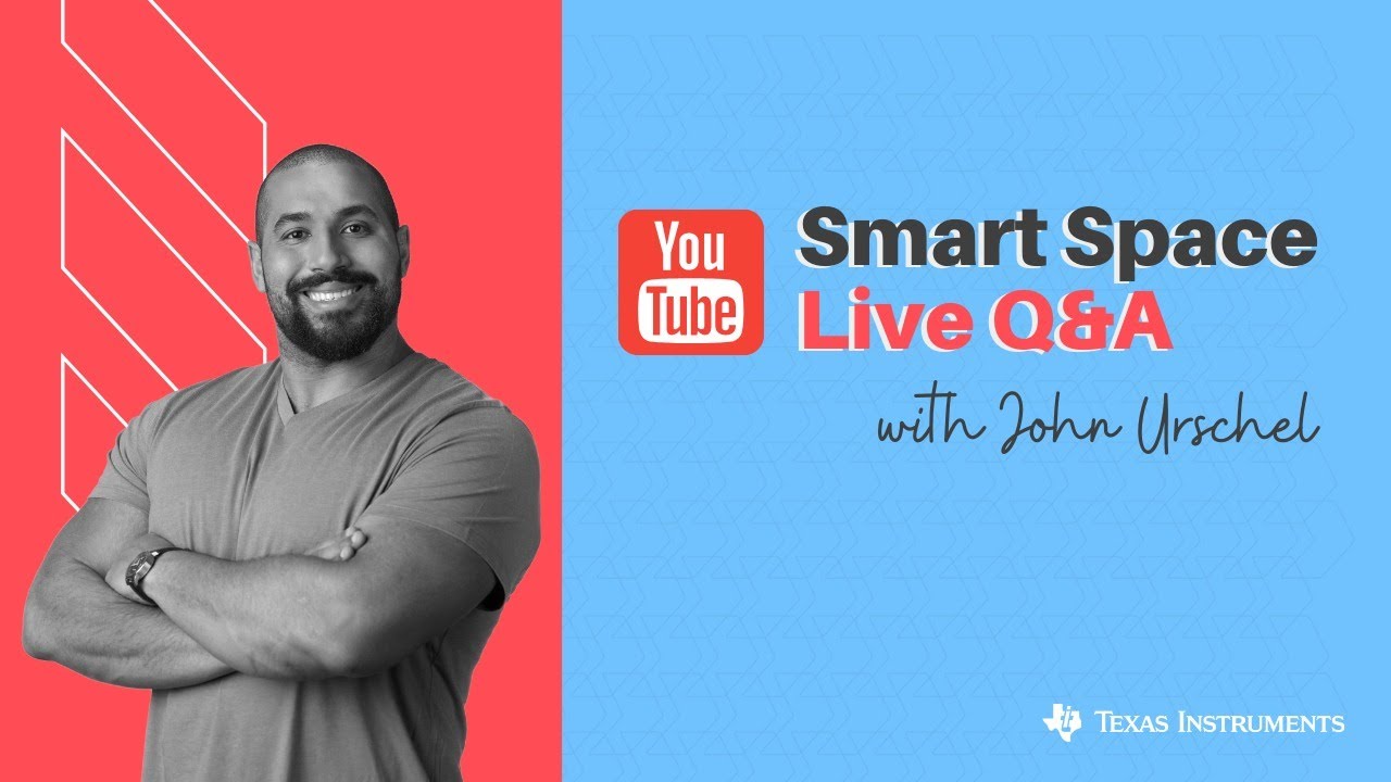Smart Space: Live Q&A with John Urschel - YouTube