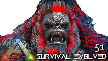 ARK: SURVIVAL EVOLVED - CHAOS GUARDIAN & CHAOS MEGAPITHECUS !!! | PRIMAL FEAR ISO CRYSTAL ISLES E51