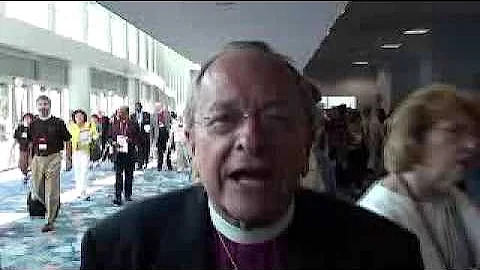 Greetings from Bishop Gene Robinson