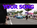 チーム蕾のパレード!!GLAY「YOUR SONG」!!第78回門司みなと祭!!