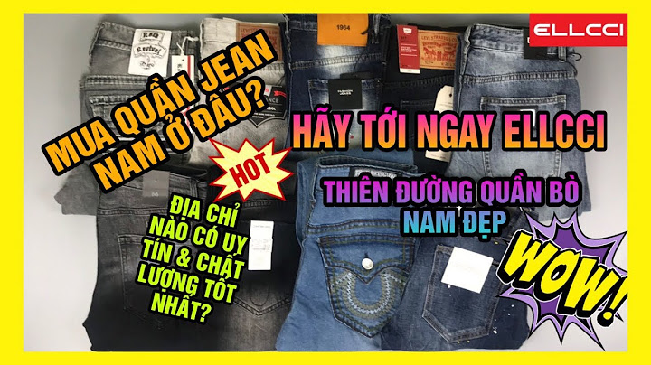 Top 10 shop quần denim nam hà nội