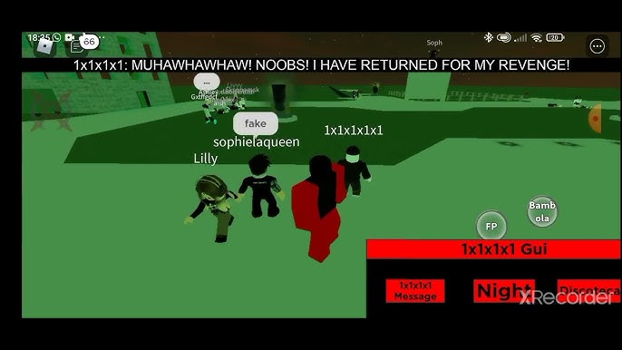 100 Notorious Roblox hackers (Remake) 