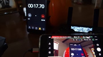 DJI Mavic Latency Test - iPhone 7 Plus **720**