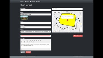 Source Code Sistem Informasi Geografis Codeigniter