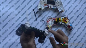 How to Install a PS4 Controller Shell   ExtremeRate