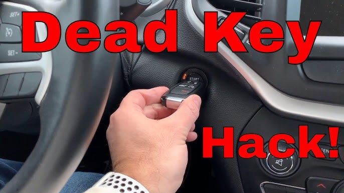 How To Start A Jeep Cherokee With A Key