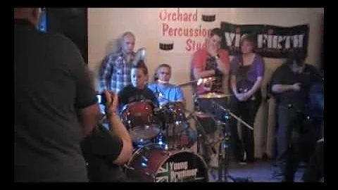 Richard Rayner - Orchard percussion