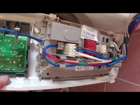 Bauknecht Super Eco 6414 Washing Machine Repair (Unsuccessful)