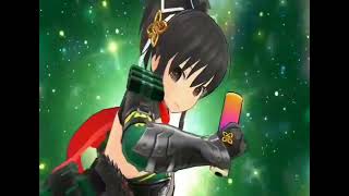 Senran Kagura New Link Android Asuka Invokes Her New Costume.